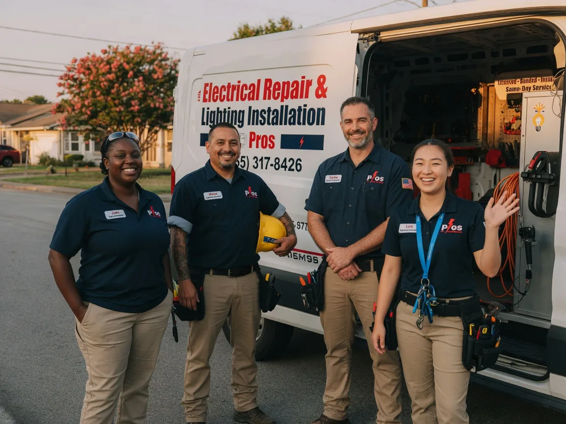 Licensed Electrician company in Powellsville, NC