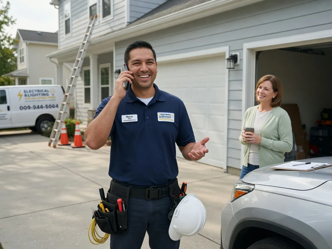 Licensed Electrician Powellsville, NC FAQs